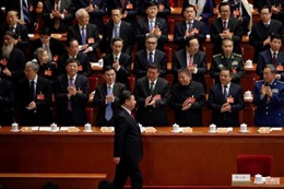 Hình ảnh về kỳ họp thứ năm Chính hiệp Trung Quốc
