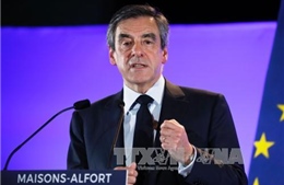 Cảnh sát Pháp khám xét biệt thự của ứng viên tổng thống Fillon