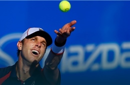Nadal vô phương giải câu hỏi khó Sam Querrey, Murray vô địch Dubai