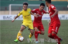 V.League 2017: Sông Lam Nghệ An và Becamex Bình Dương hòa 1 - 1