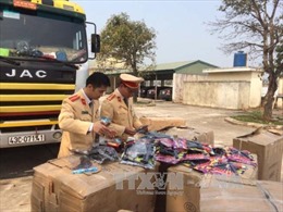 3.100 khẩu súng đồ chơi bạo lực bị thu giữ tại Thanh Hoá