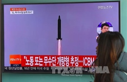 Phản ứng của các bên sau vụ thử tên lửa mới nhất của Triều Tiên 