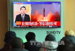 Hàn Quốc sôi sục đòi đẩy nhanh triển khai THAAD sau khi Triều Tiên phóng tên lửa 