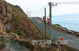 Tiếp tục đưa điện lưới quốc gia về các xã đảo của Kiên Giang