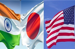 Chuyên gia: Hợp tác Mỹ-Ấn-Nhật là cần thiết để đối phó Trung Quốc