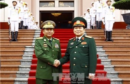 Thúc đẩy hợp tác quốc phòng giữa Việt Nam - Myanmar 