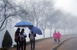 Bắc Trung Bộ đêm nay có mưa và mưa nhỏ rải rác