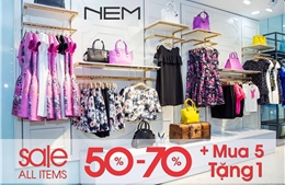 Nhiều hãng thời trang giảm giá mạnh nhân ngày 8/3