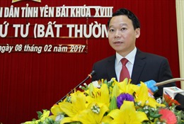 Phê chuẩn ông Đỗ Đức Duy làm Chủ tịch UBND tỉnh Yên Bái