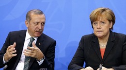 Quan hệ Đức-Thổ Nhĩ Kỳ thêm căng thẳng