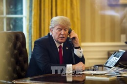 Ông Trump điện đàm với Thủ tướng Hàn, Nhật bàn đáp trả Triều Tiên 