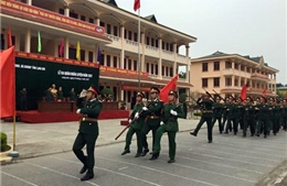 Lực lượng vũ trang quân sự tỉnh Lạng Sơn đón nhận Huân chương Bảo vệ Tổ quốc