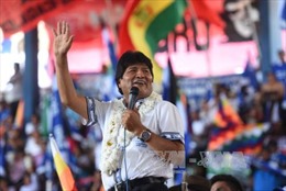 Tổng thống Bolivia rời Cuba về nước sau khi bình phục sức khỏe