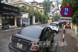 Hà Nội áp dụng đỗ xe ngày chẵn - lẻ trên phố Nguyễn Gia Thiều