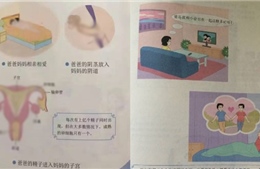 Phụ huynh tá hỏa với bộ sách giáo dục giới tính mới ở Trung Quốc