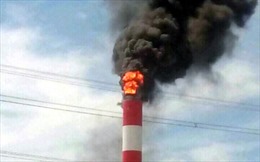 Khẩn trương đánh giá mức độ thiệt hại vụ cháy Nhà máy Nhiệt điện Vĩnh Tân 4