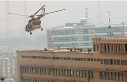  Tấn công quân y viện ở Afghanistan, 69 người thương vong 
