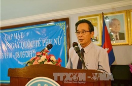Tri ân những đóng góp của phụ nữ kiều bào Việt Nam tại Campuchia