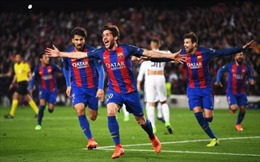 Barca làm điều &#39;điên rồ&#39; ở Camp Nou 