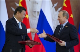 Trung Quốc, Nga hợp tác theo sáng kiến &#39;Một vành đai, một con đường&#39;