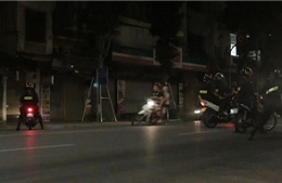 Hà Nội: Bắt khẩn cấp 8 thanh niên chạy xe lạng lách, đánh võng