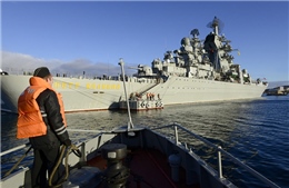 Các &#39;đầu tàu&#39; của hải quân Nga