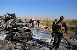 Bom liều chết nổ giữa đám cưới, 26 người Iraq chết thảm