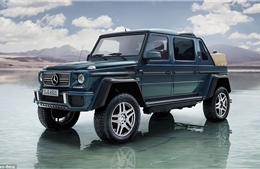 Hé lộ hình ảnh chiếc SUV &#39;đắt nhất thế giới&#39; của Mercedes