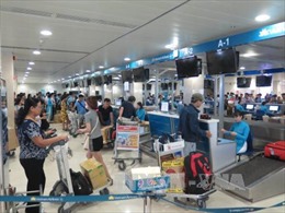 Cảng hàng không quốc tế Tân Sơn Nhất dự kiến tăng số chuyến bay dịp Tết