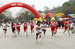 Quảng bá du lịch Hà Giang qua giải marathon ‘Chạy trên cung đường Hạnh Phúc’