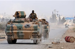 Thổ Nhĩ Kỳ tấn công khiến 8 binh sĩ Syria thiệt mạng 