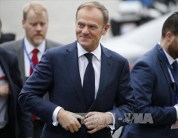Ông Donald Tusk tái đắc cử Chủ tịch Hội đồng châu Âu 