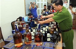  Hà Nội thu giữ hơn 1.000 lít rượu không rõ nguồn gốc