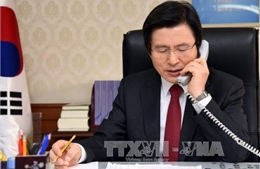 Quyền Tổng thống Hàn Quốc kêu gọi tăng cường cảnh giác quân sự