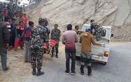 Tai nạn kinh hoàng ở Nepal làm 62 người thương vong