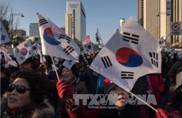 Hàn Quốc: Hai người biểu tình ủng hộ bà Park Geun-hye thiệt mạng 