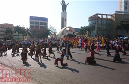 Bùng nổ sắc màu Lễ hội đường phố tỉnh Đắk Lắk 