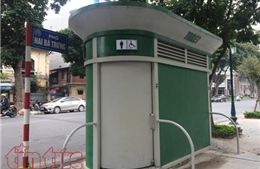 Hà Nội: Nhà vệ sinh công cộng không còn là chuyện nhỏ tế nhị