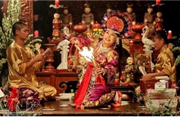 Đón bằng UNESCO ghi danh &#39;Thực hành tín ngưỡng thờ Mẫu Tam phủ của người Việt&#39;