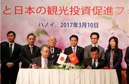 Đẩy mạnh hợp tác xúc tiến đầu tư, du lịch giữa Hà Nội và Nhật Bản