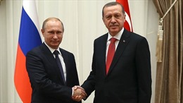 Nga và Thổ Nhĩ Kỳ đã quay lại con đường hợp tác 