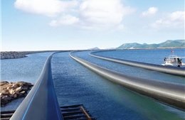 Trung Quốc chế tạo máy rải đường ống dẫn dầu dưới biển lớn nhất