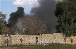 Lực lượng Iraq tiến sâu vào Tây Mosul, IS suy kiệt sức kháng cự