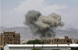 Liên quân không kích ở Yemen, 20 dân thường thiệt mạng