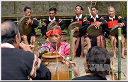 200 nghệ nhân dân tộc thiểu số Tây Nguyên phục dựng nghi lễ truyền thống
