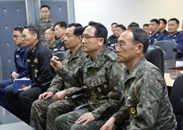 Hàn Quốc kiểm tra tình trạng sẵn sàng chiến đấu của Hạm đội 2