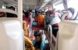Xe khách chạy tuyến Nha Trang-Gia Lai bị &#39;tố&#39; nhồi nhét khách