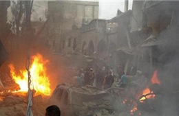 Đánh bom thành cổ Damascus ở Syria, hơn 70 người thương vong 