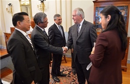 Mỹ luôn coi trọng quan hệ đối tác chiến lược với ASEAN
