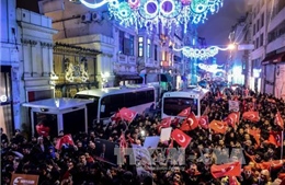 Cảnh sát Hà Lan giải tán người biểu tình ủng hộ Thổ Nhĩ Kỳ